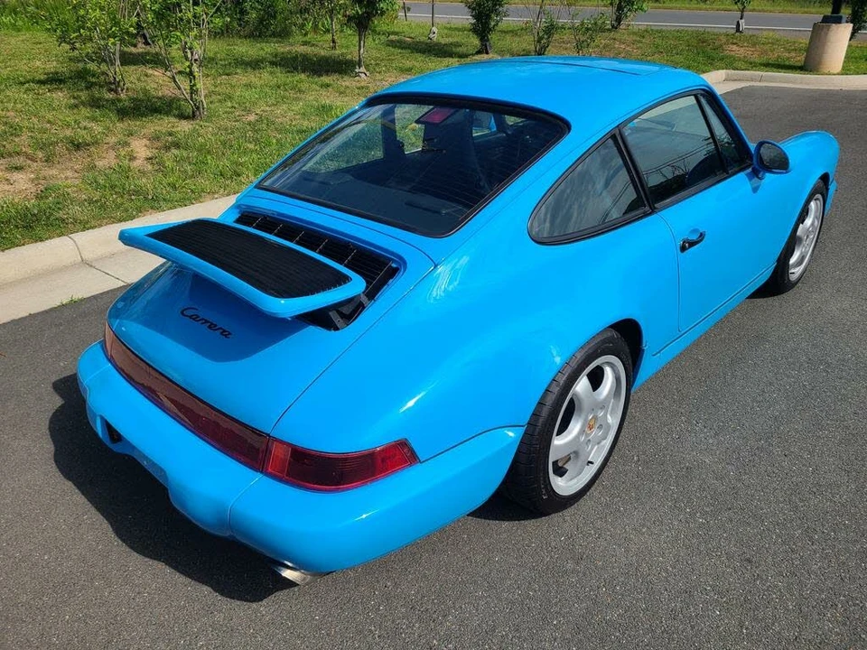 1992 Porsche 964 Carrera - Image 10 of 31