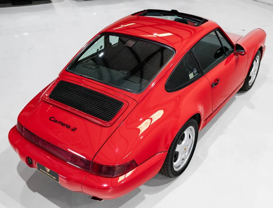 1992 Porsche 964 Carrera - Image 22 of 31