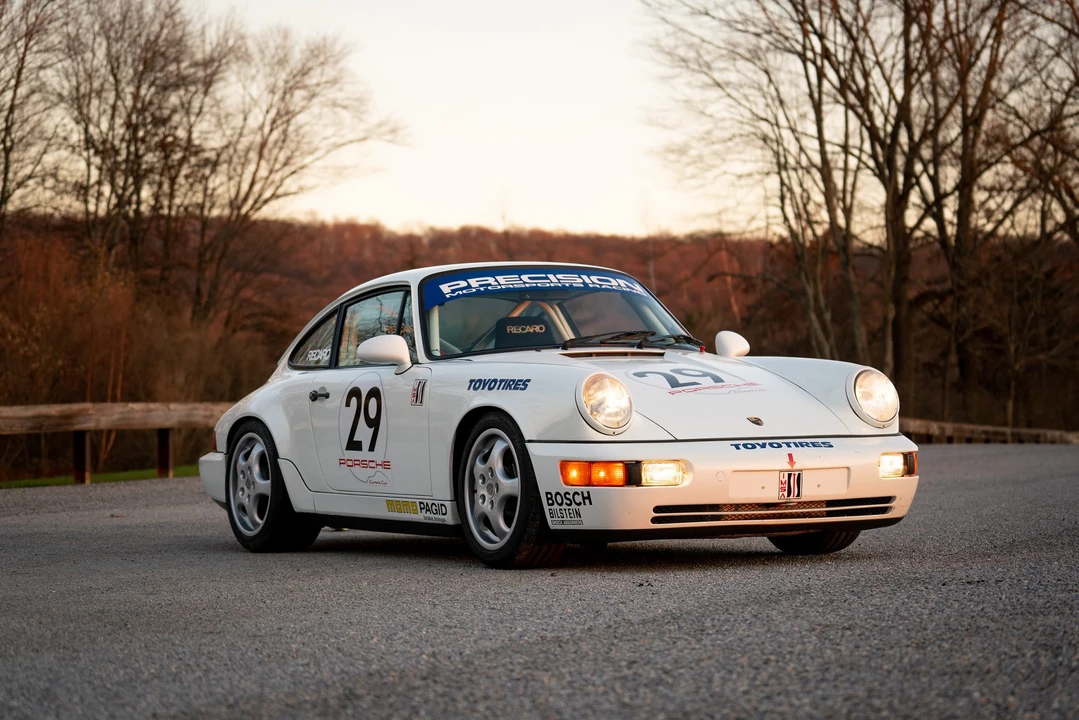 1992 Porsche 964 Carrera - Image 6 of 31