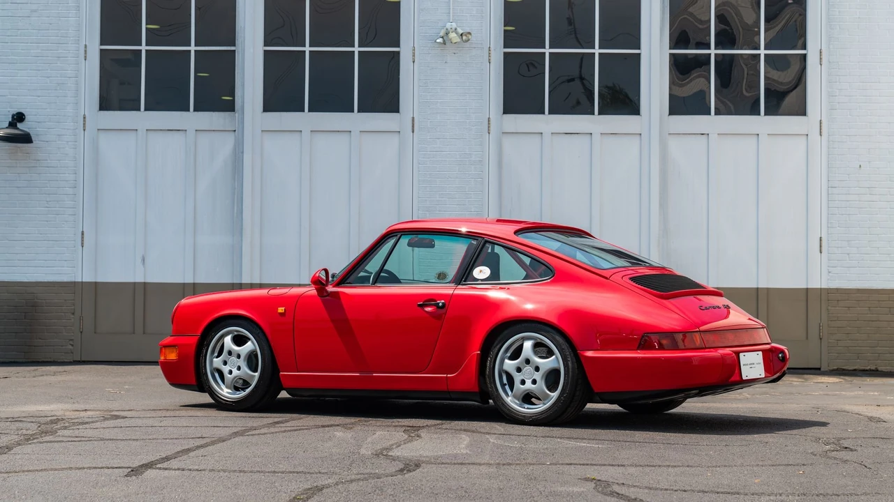 1992 Porsche 964 Carrera RS - Image 16 of 31