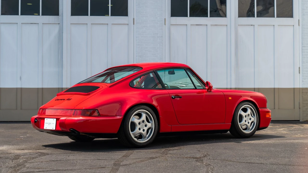 1992 Porsche 964 Carrera RS - Image 2 of 31