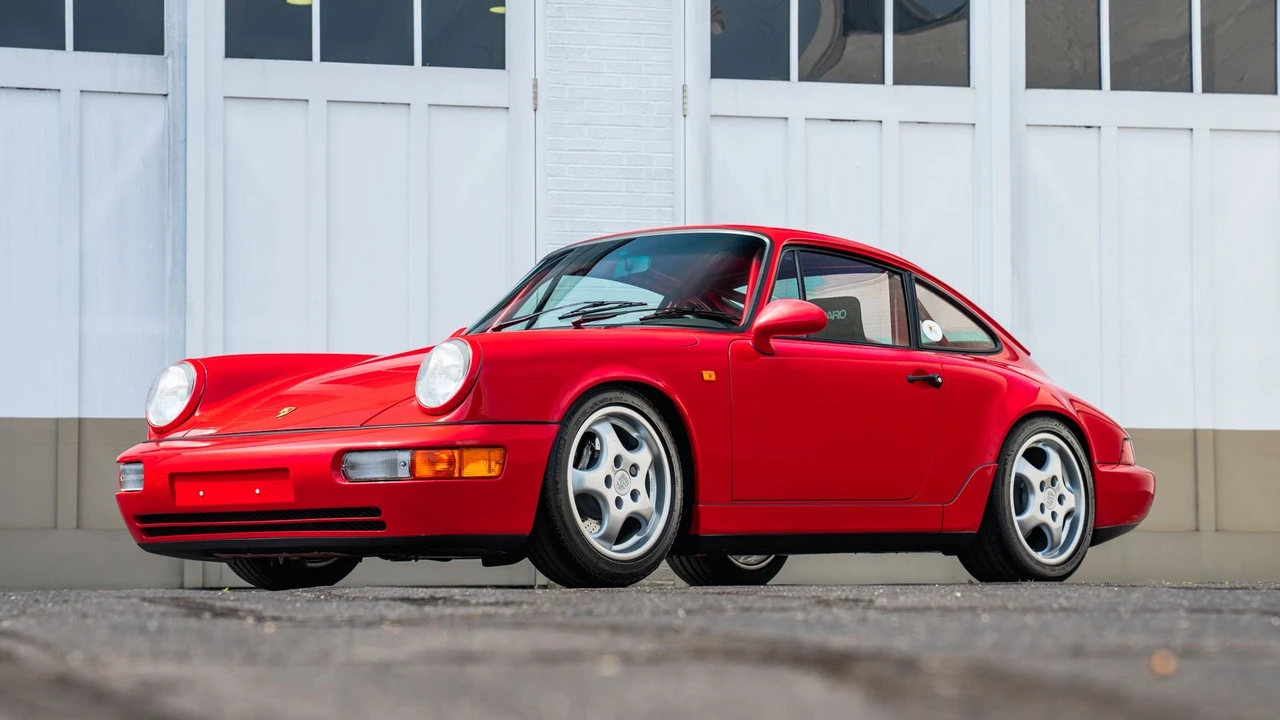 1992 Porsche 964 Carrera RS - Image 12 of 31