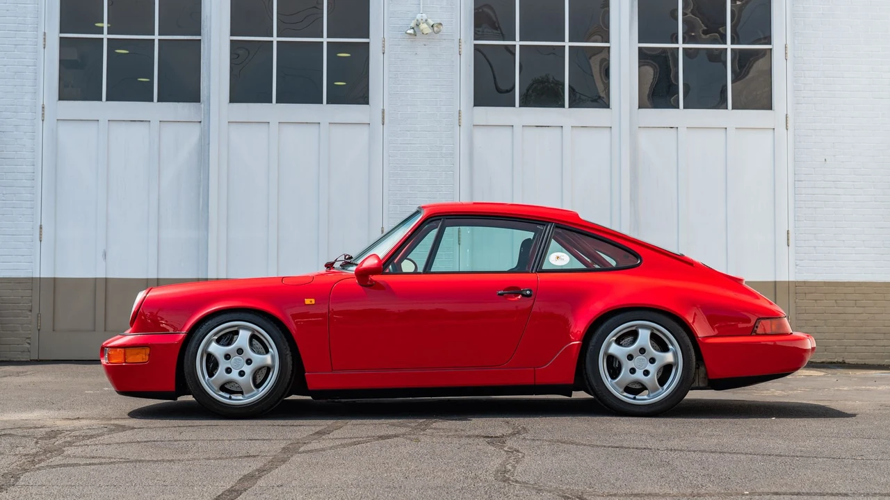 1992 Porsche 964 Carrera RS - Image 4 of 31