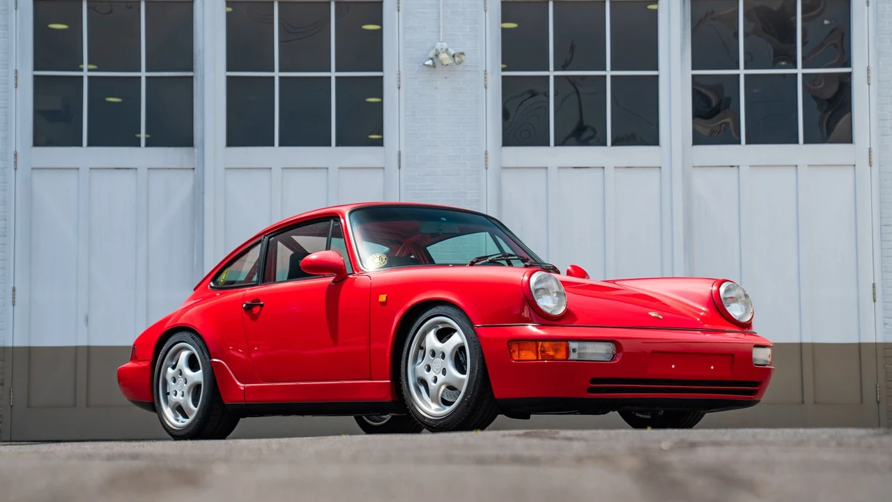 1992 Porsche 964 Carrera RS - Image 14 of 31