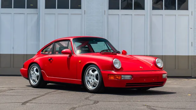1992 Porsche 911 Carrera RS Clubsport N/GT