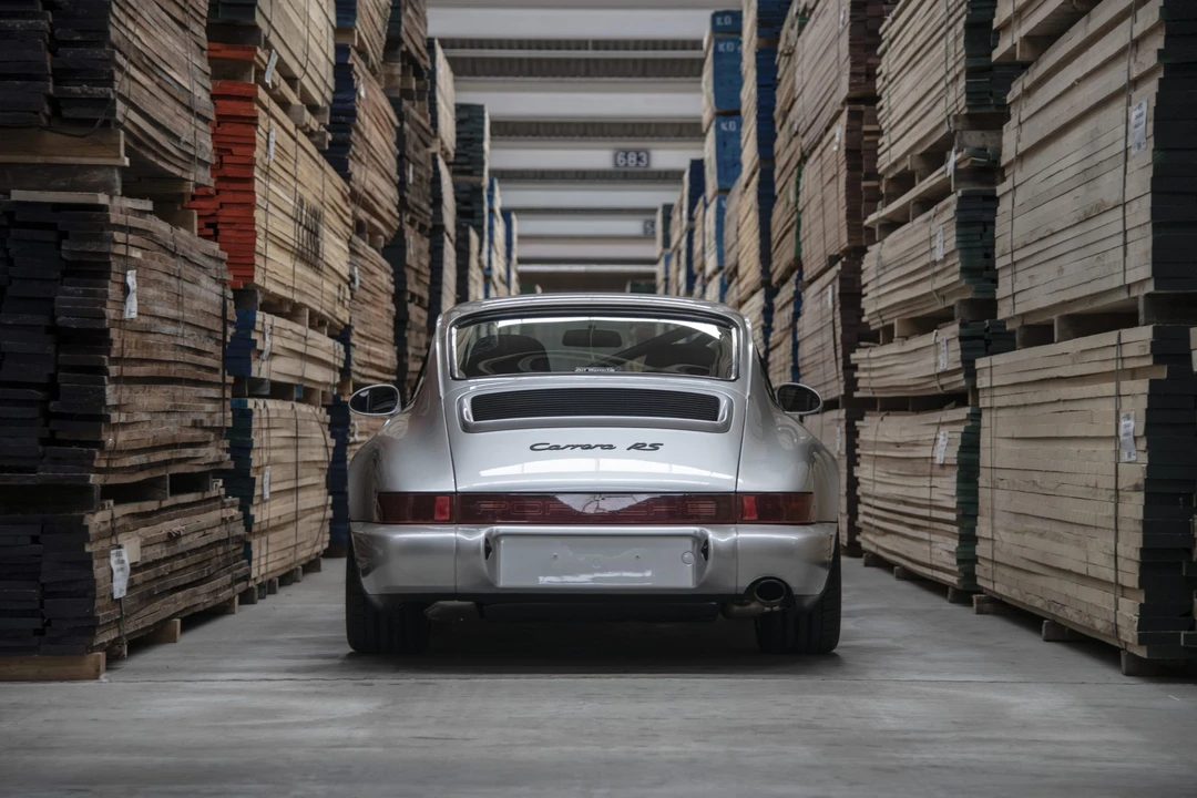1992 Porsche 964 Carrera RS - Image 11 of 31