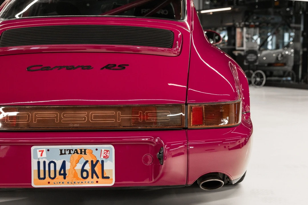 1992 Porsche 964 Carrera RS - Image 12 of 31