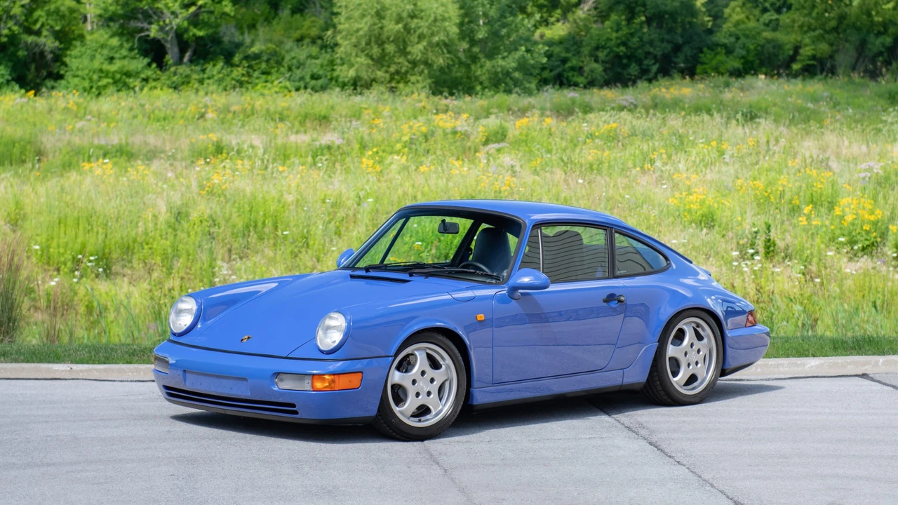 1992 Porsche 964 Carrera RS - Image 5 of 31