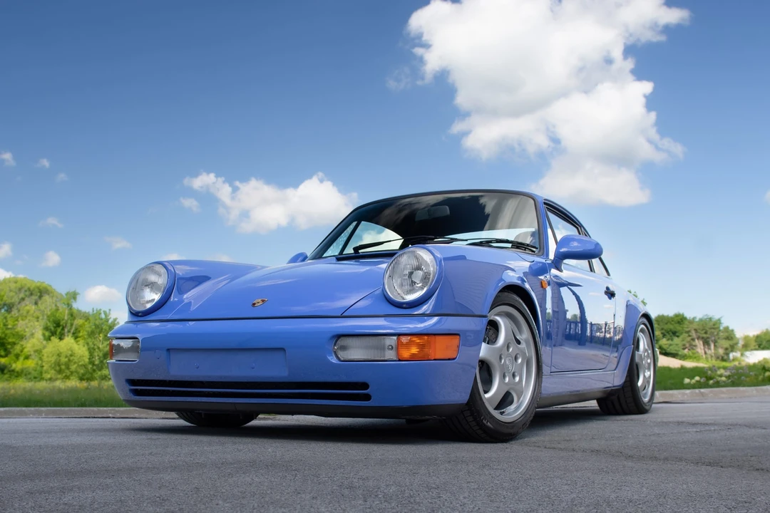 1992 Porsche 964 Carrera RS - Image 3 of 31