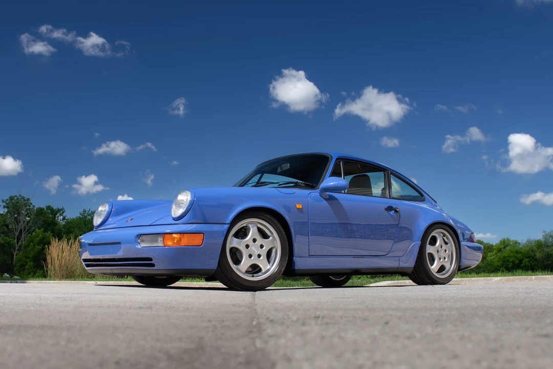 1992 Porsche 964 Carrera RS - Image 8 of 31