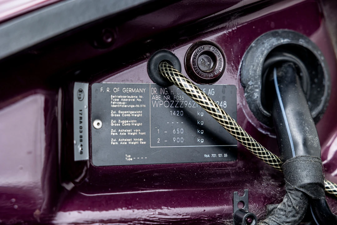 1992 Porsche 964 Carrera RS - Image 29 of 31