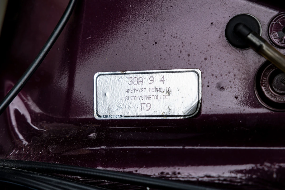 1992 Porsche 964 Carrera RS - Image 28 of 31