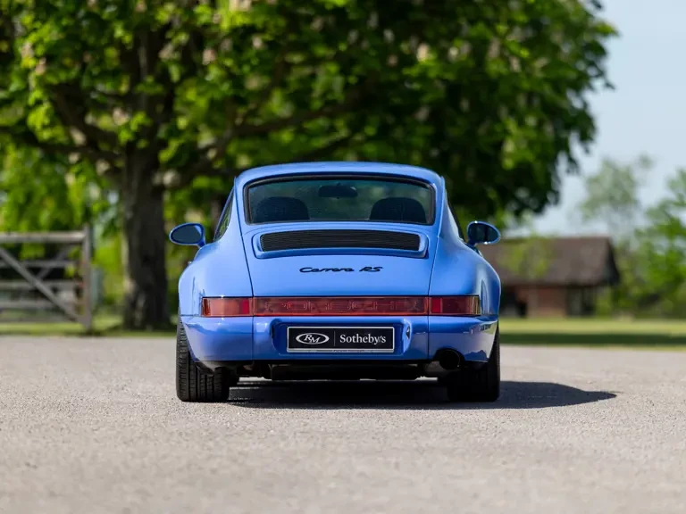 1992 Porsche 964 Carrera RS - Image 9 of 31