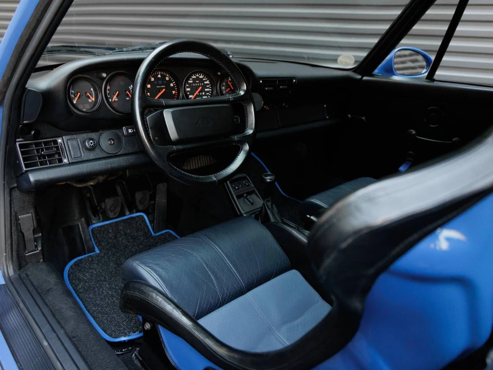 1992 Porsche 964 Carrera RS - Image 4 of 5