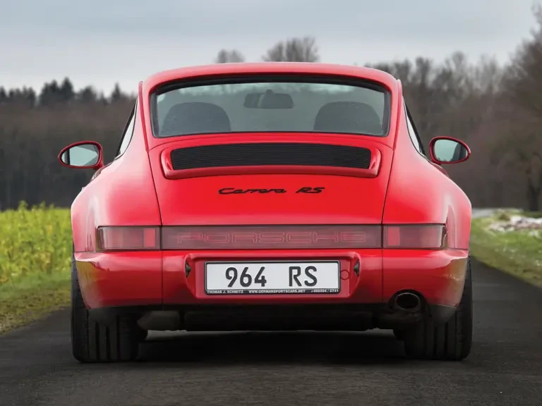 1992 Porsche 964 Carrera RS - Image 13 of 31