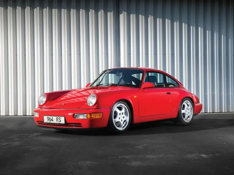 1992 Porsche 964 Carrera RS - Image 2 of 31
