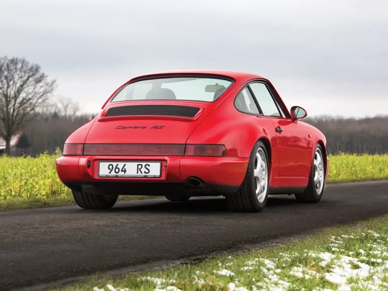 1992 Porsche 964 Carrera RS - Image 3 of 31