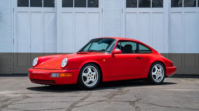 1992 Porsche 911 Carrera RS