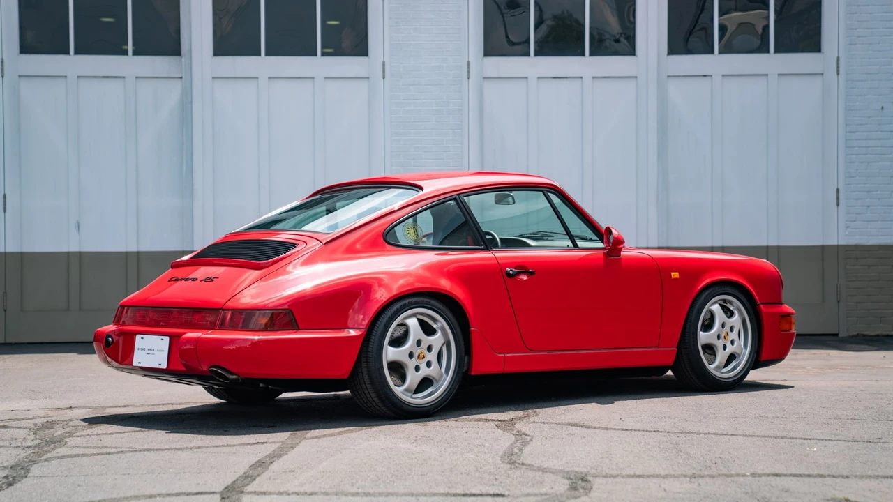 1992 Porsche 964 Carrera RS - Image 2 of 31