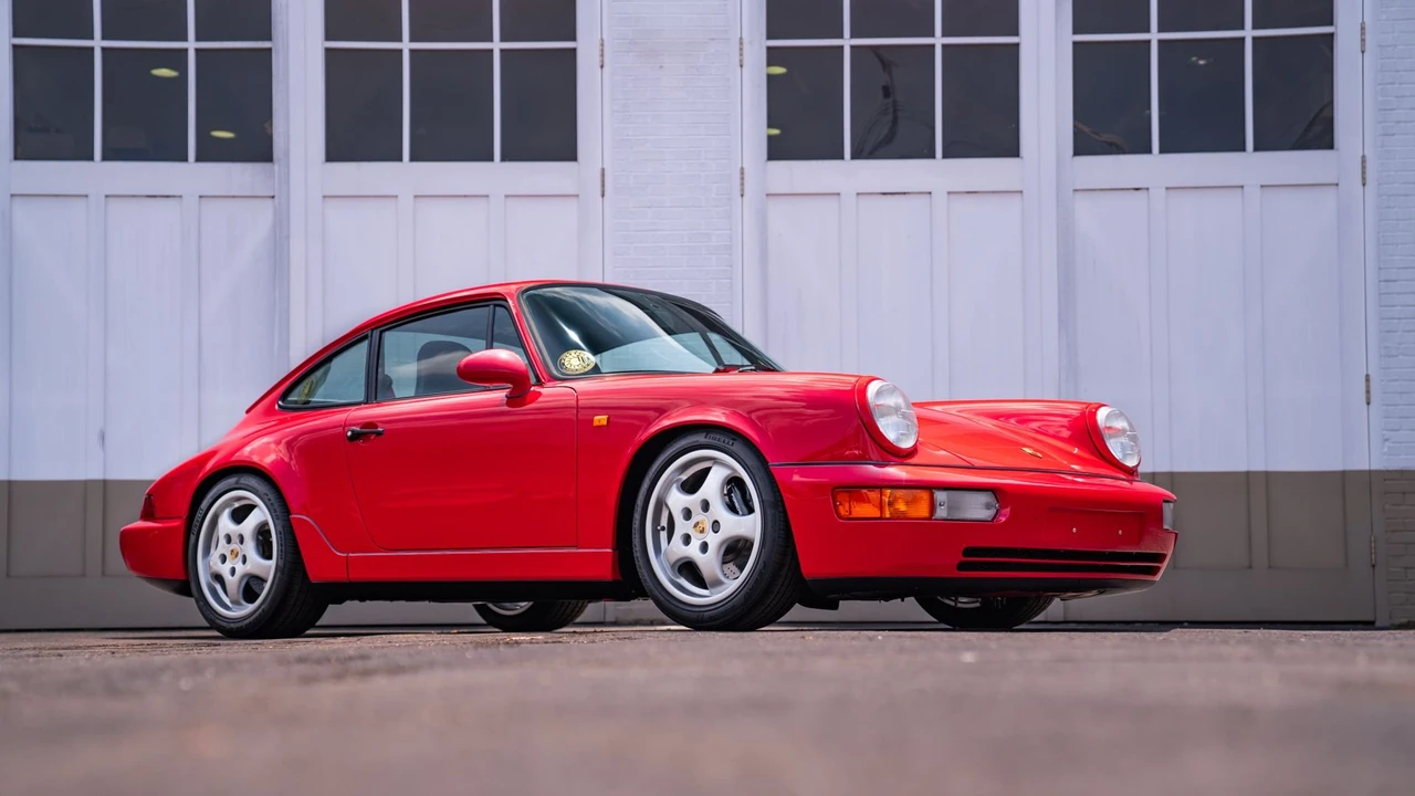 1992 Porsche 964 Carrera RS - Image 15 of 31