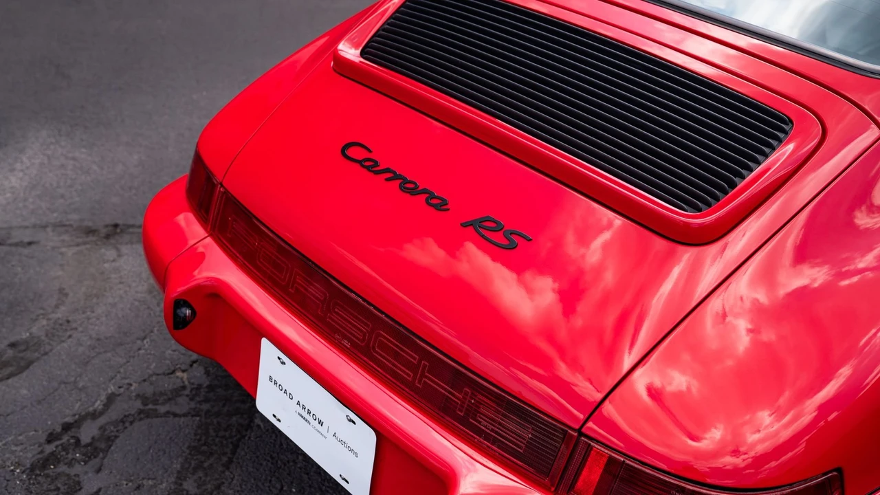 1992 Porsche 964 Carrera RS - Image 4 of 31