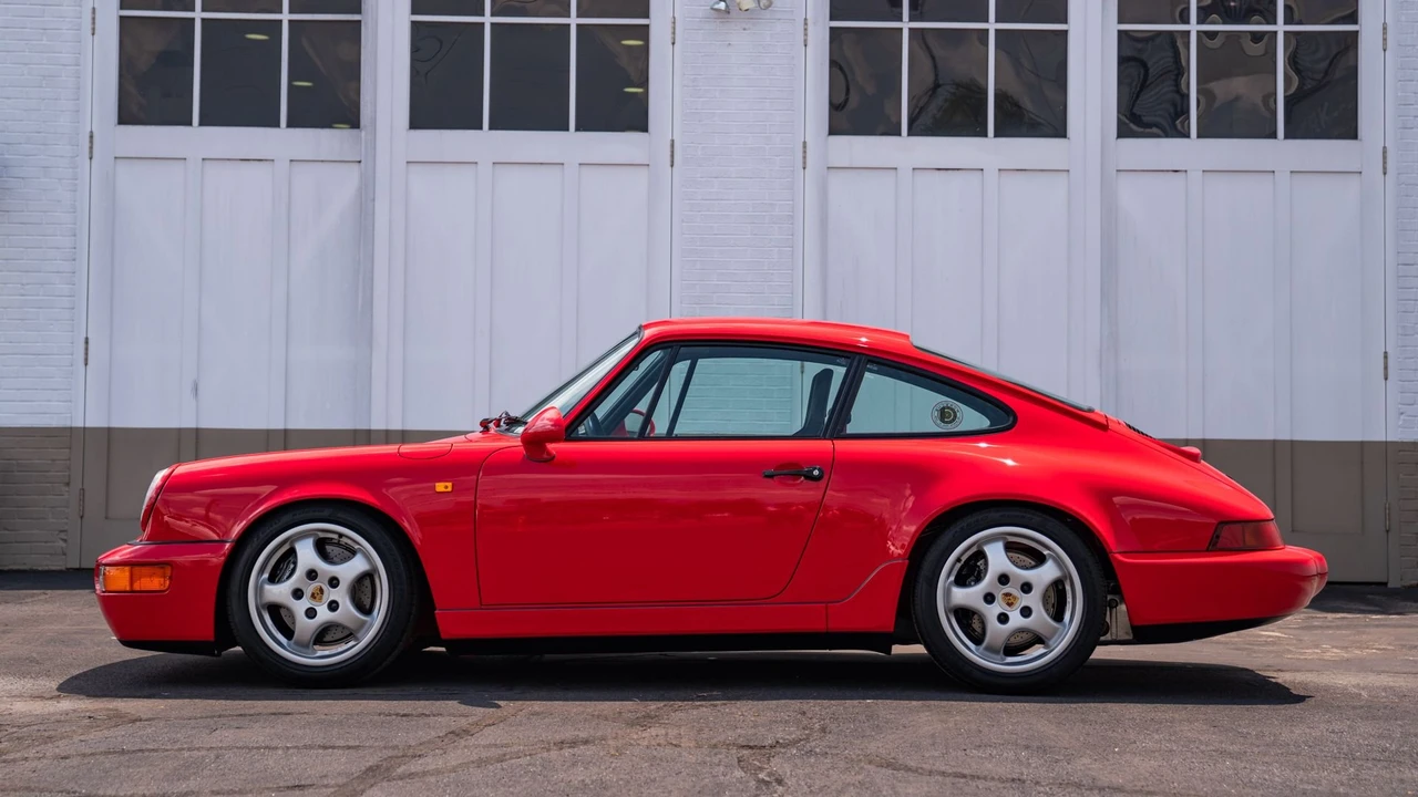 1992 Porsche 964 Carrera RS - Image 3 of 31