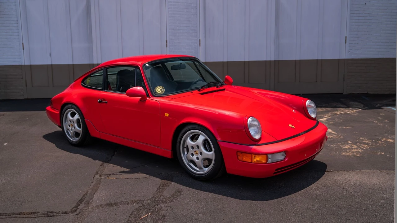 1992 Porsche 964 Carrera RS - Image 18 of 31