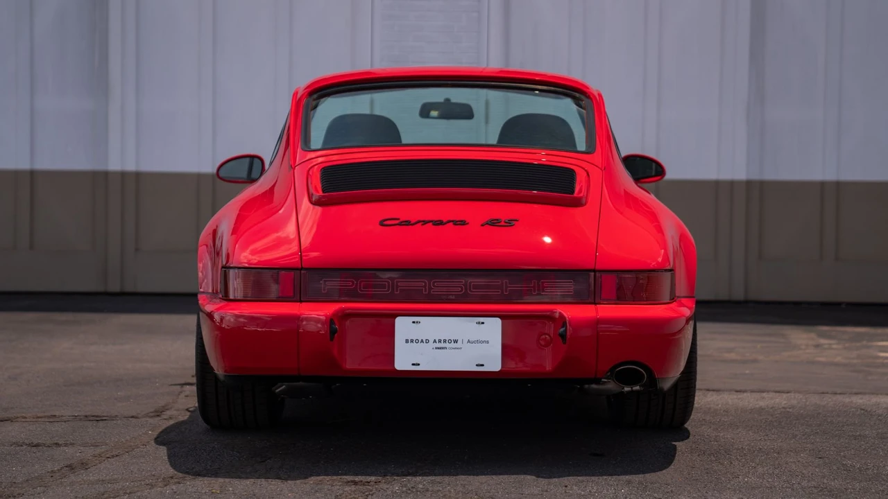 1992 Porsche 964 Carrera RS - Image 7 of 31