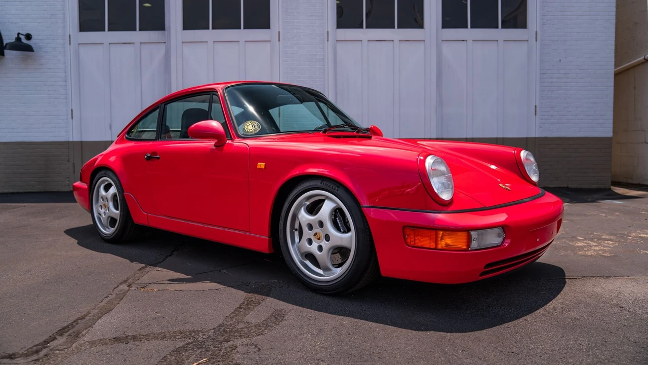 1992 Porsche 964 Carrera RS - Image 20 of 31