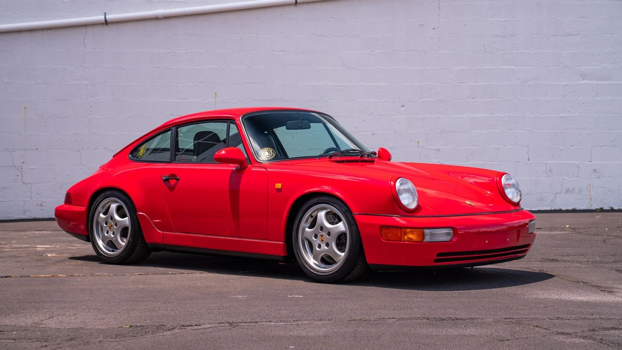 1992 Porsche 964 Carrera RS - Image 12 of 31