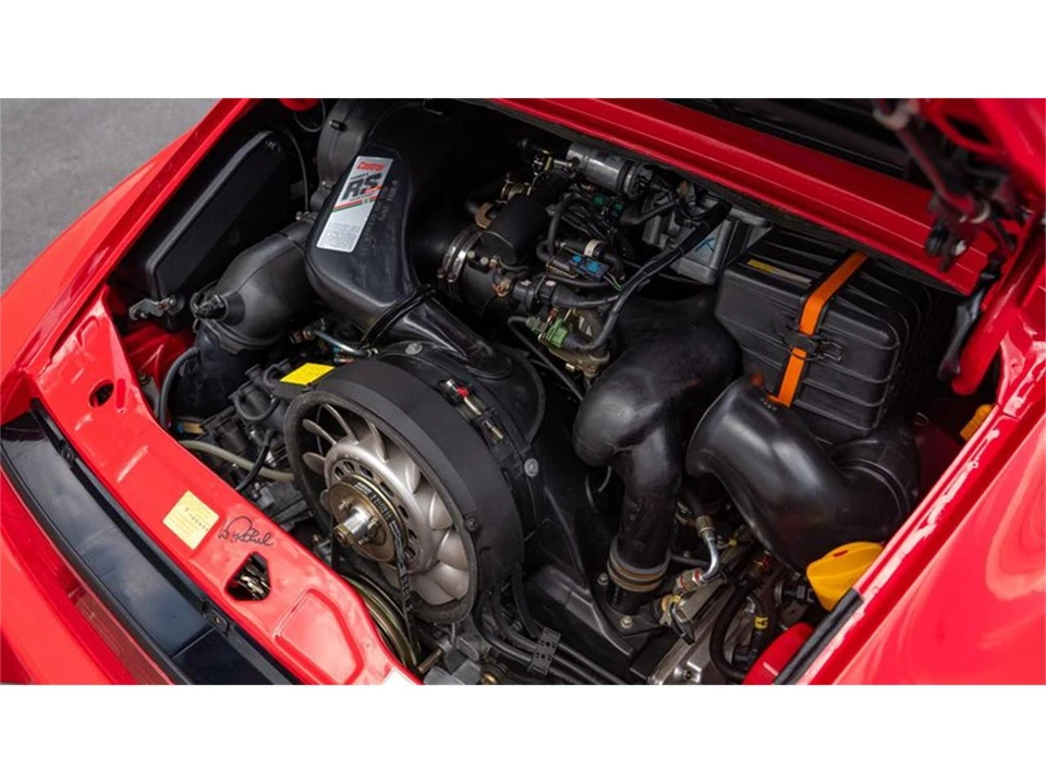 1992 Porsche 964 Carrera RS - Image 8 of 31