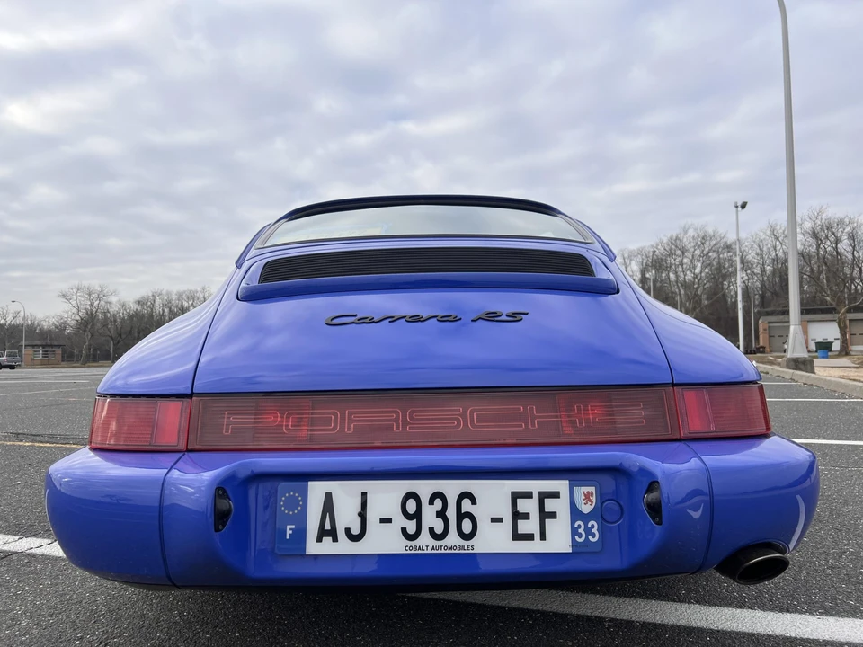 1992 Porsche 964 Carrera RS - Image 16 of 31