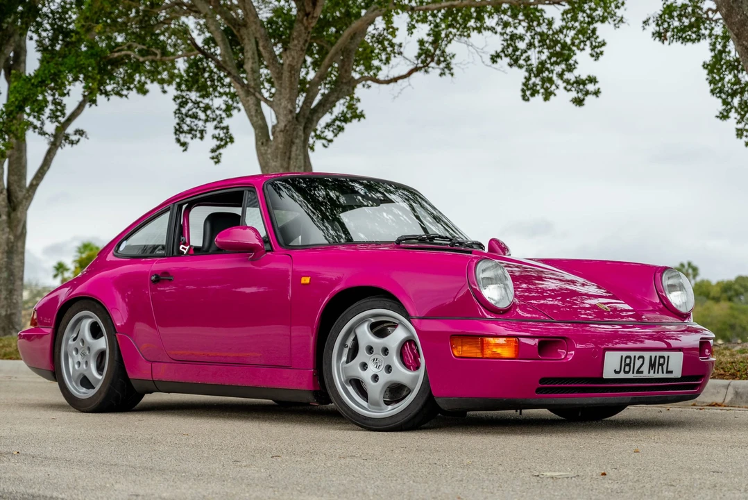 1992 Porsche 964 Carrera RS - Image 6 of 31