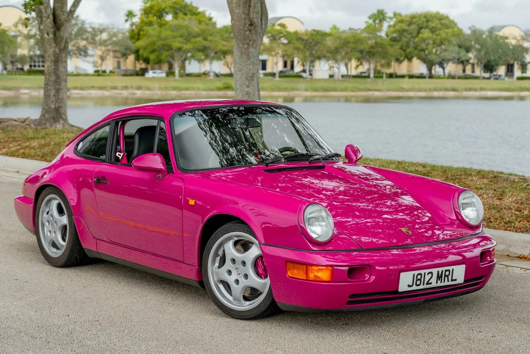 1992 Porsche 964 Carrera RS - Image 7 of 31