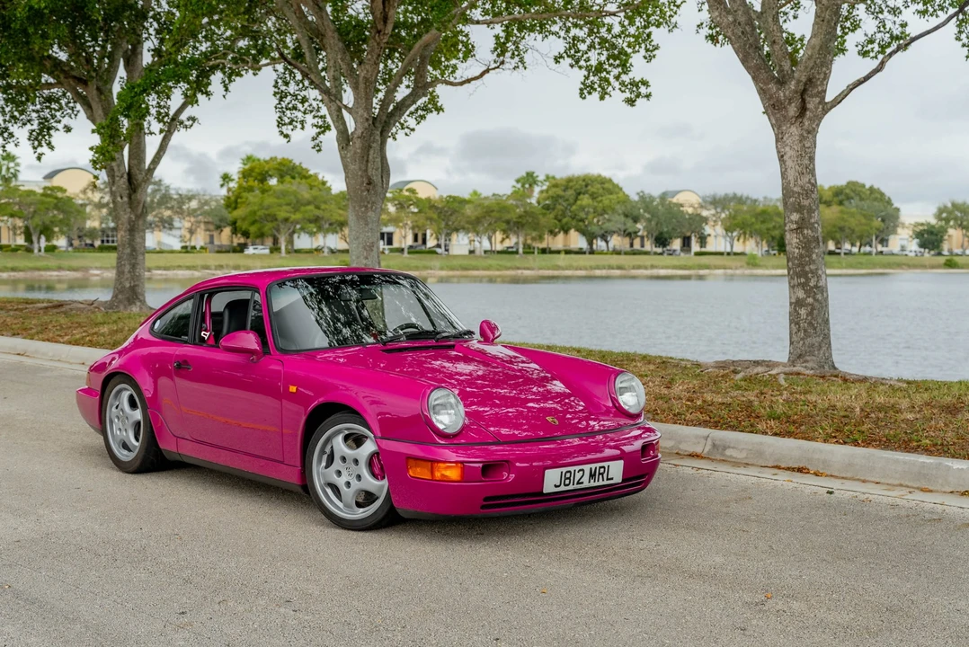 1992 Porsche 964 Carrera RS - Image 4 of 31