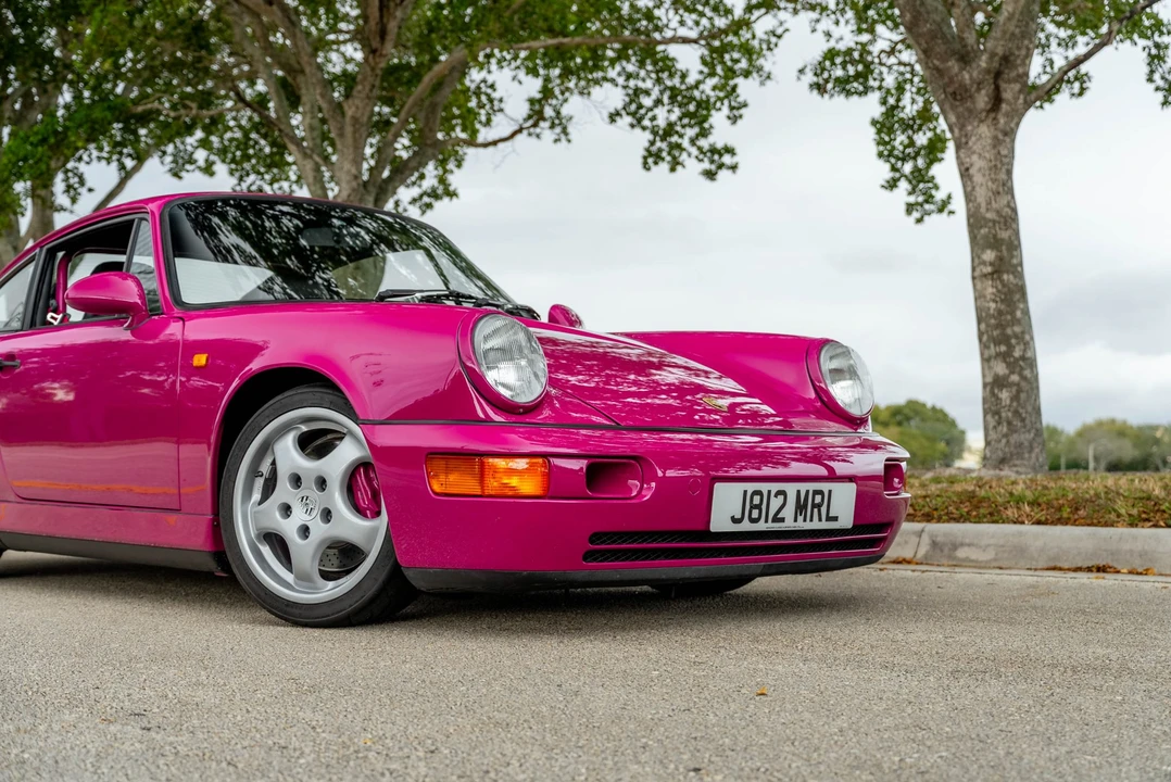 1992 Porsche 964 Carrera RS - Image 16 of 31