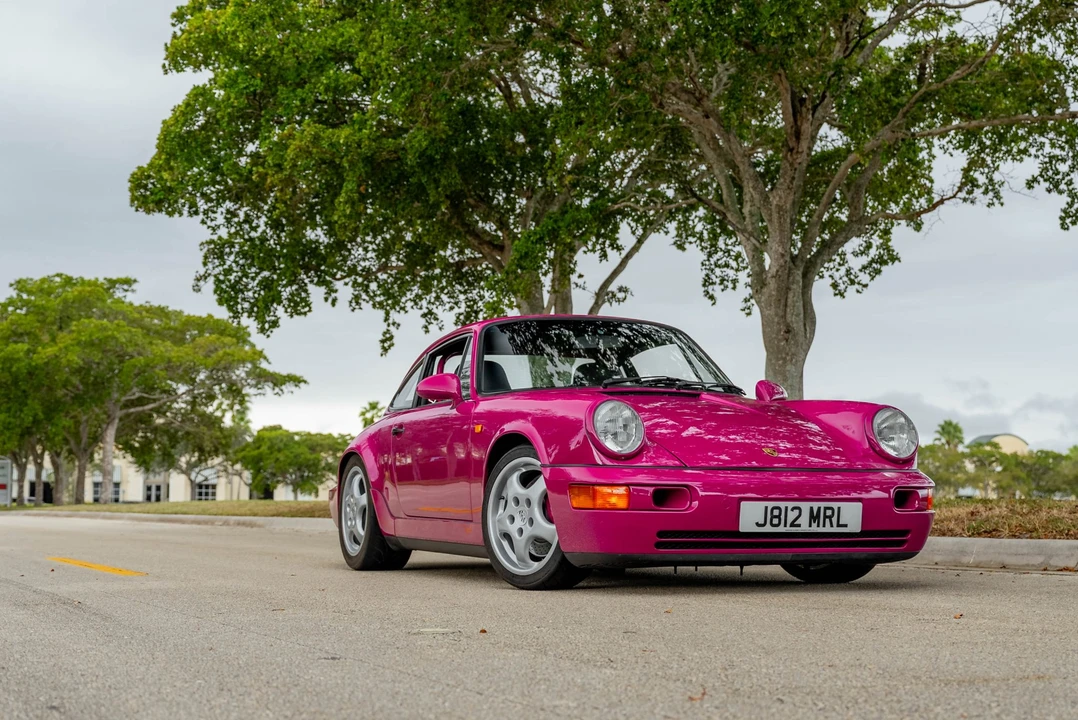 1992 Porsche 964 Carrera RS - Image 3 of 31