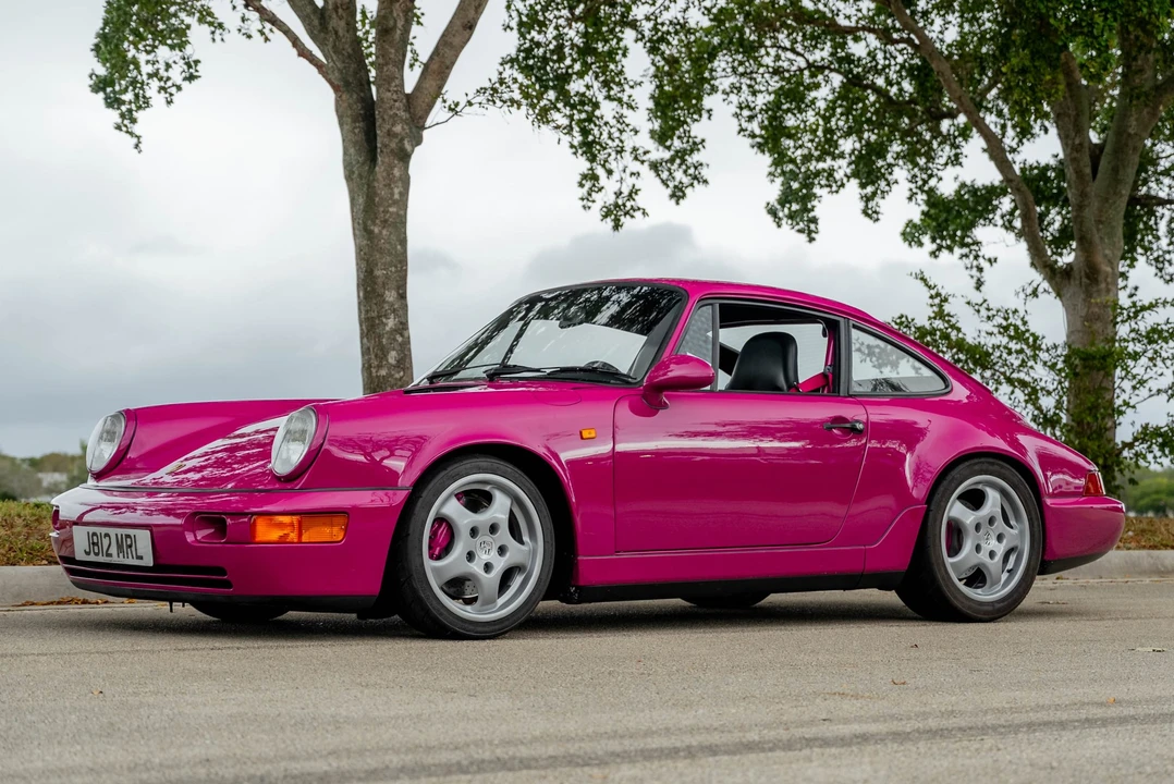 1992 Porsche 964 Carrera RS - Image 2 of 31