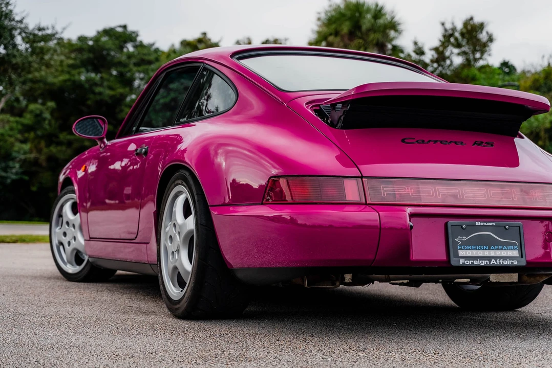 1992 Porsche 964 Carrera RS - Image 18 of 31
