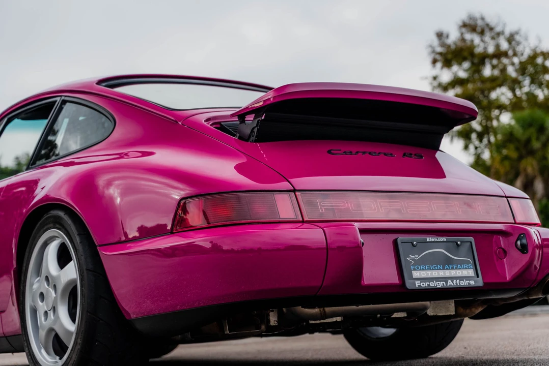 1992 Porsche 964 Carrera RS - Image 19 of 31