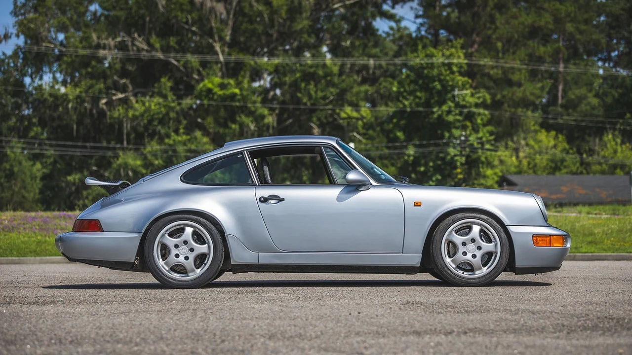 1992 Porsche 964 Carrera RS - Image 3 of 31