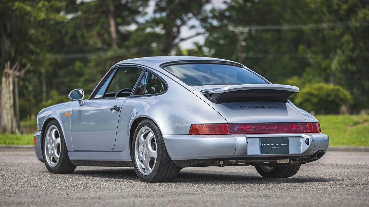 1992 Porsche 964 Carrera RS - Image 2 of 31