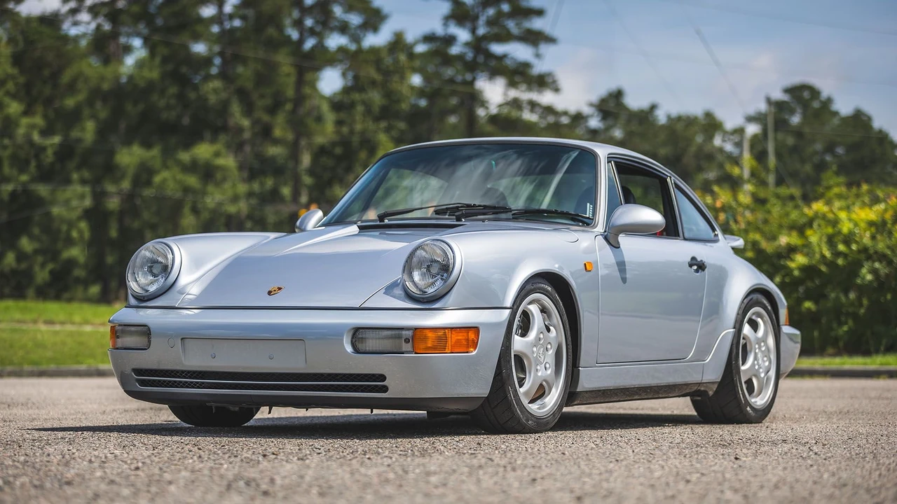 1992 Porsche 964 Carrera RS - Image 8 of 31