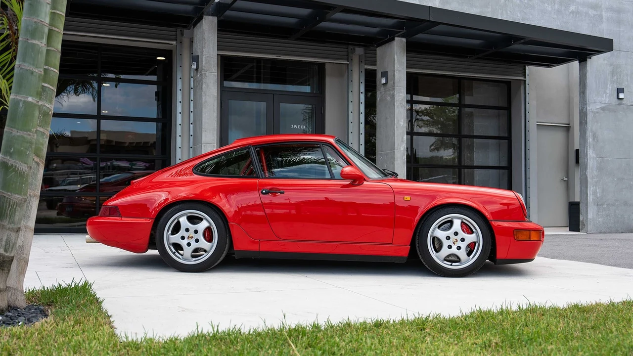 1992 Porsche 964 Carrera RS - Image 12 of 31