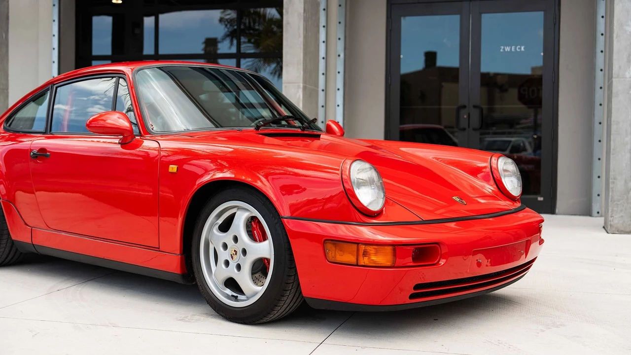 1992 Porsche 964 Carrera RS - Image 16 of 31