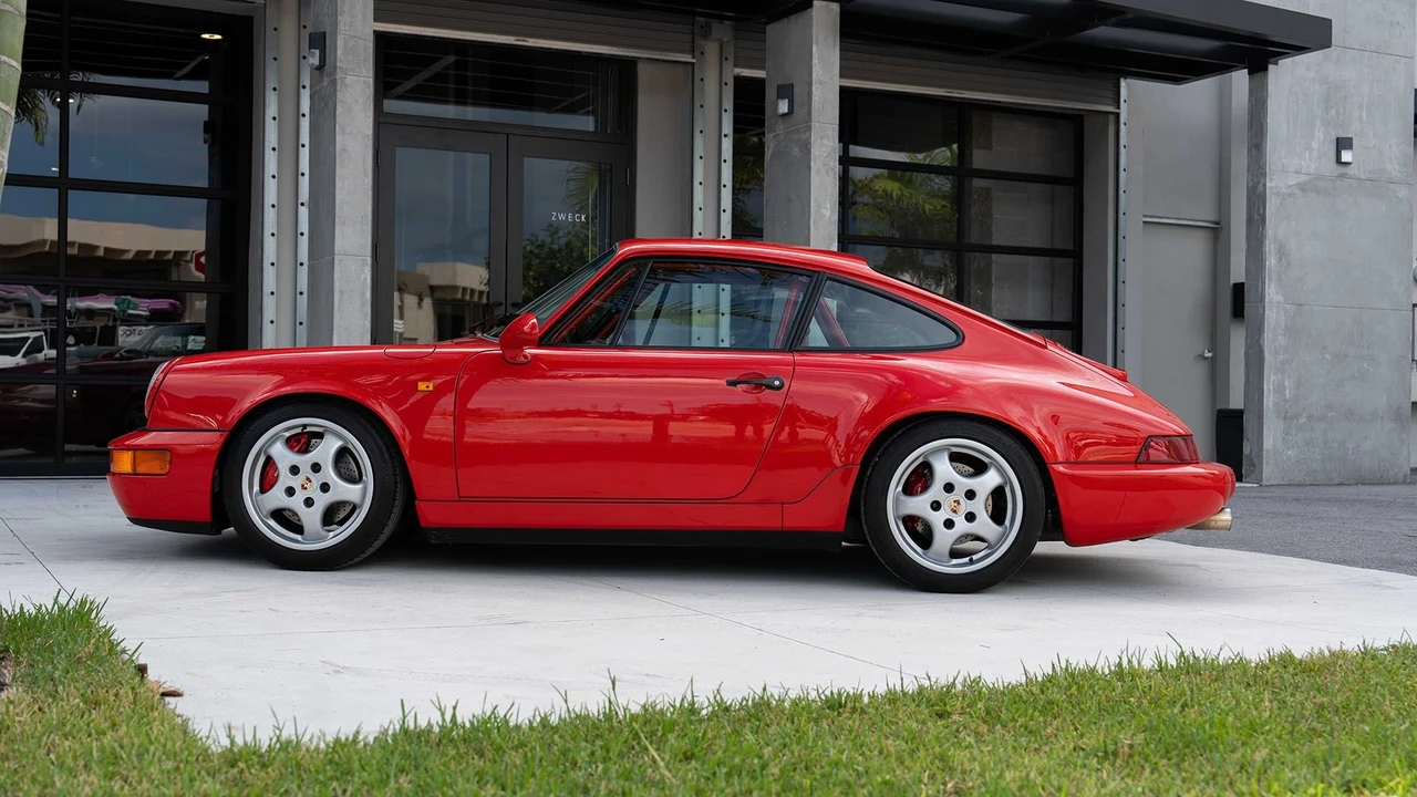 1992 Porsche 964 Carrera RS - Image 17 of 31
