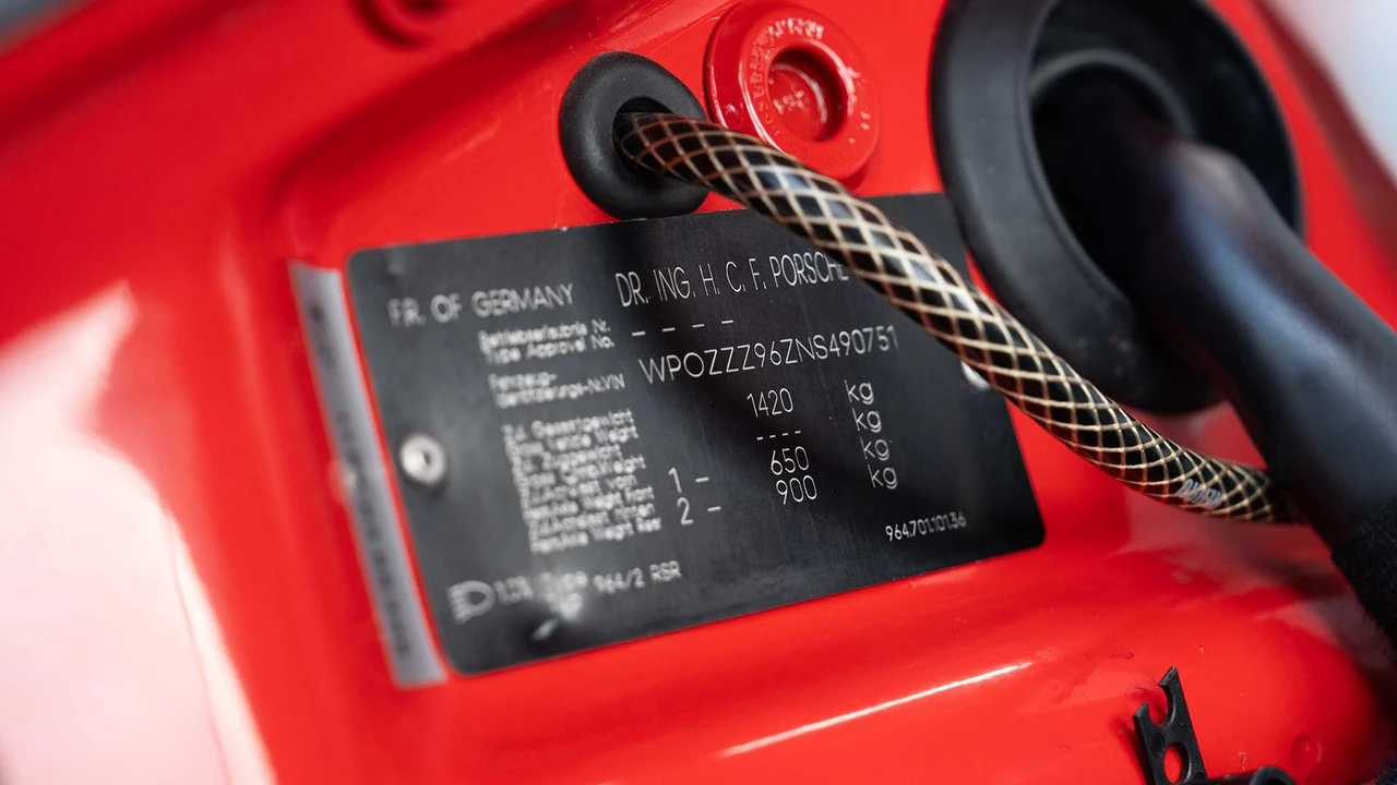 1992 Porsche 964 Carrera RS - Image 4 of 31