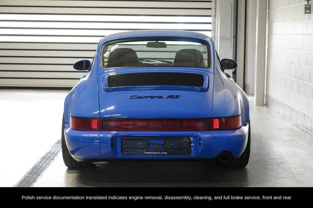 1992 Porsche 964 Carrera RS - Image 5 of 31