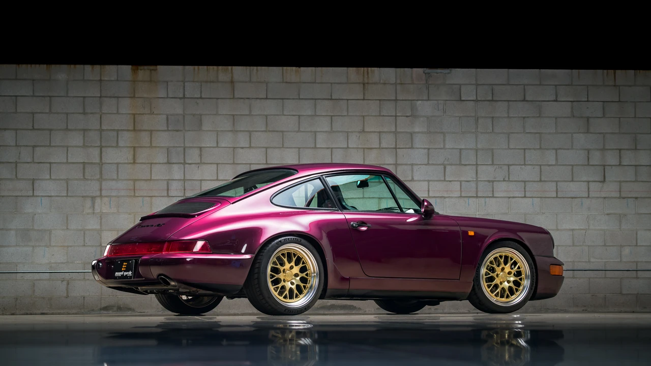 1992 Porsche 964 Carrera RS - Image 31 of 31