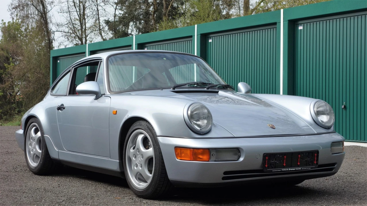 1992 Porsche 964 Carrera RS - Image 22 of 31